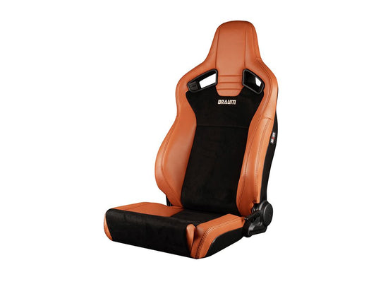Braum Elite V2 Series Low Base Version Racing Seats Pair