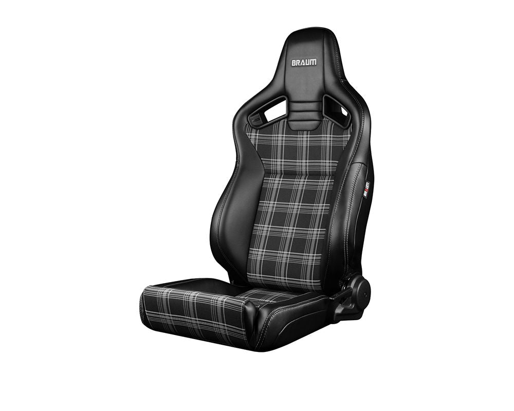 Braum Elite V2 Series Low Base Version Racing Seats Pair