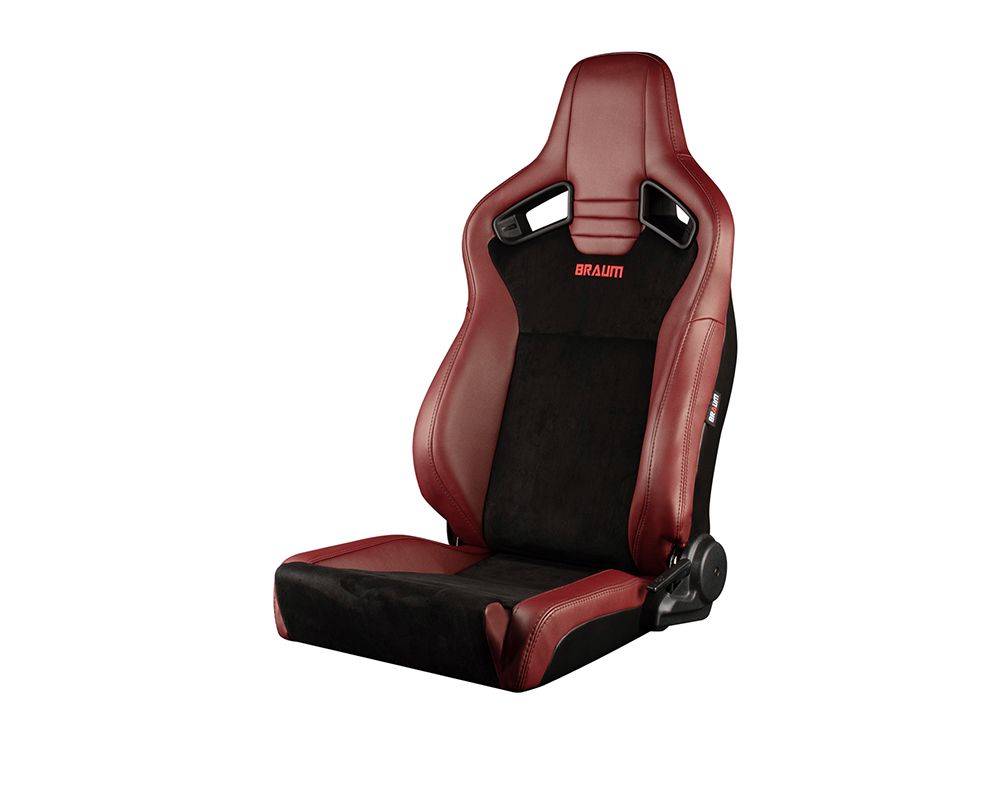 Braum Elite V2 Series Low Base Version Racing Seats Pair