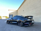2015-2022 Mustang 2020 GT500 Style Track Pack Wing Gloss Black