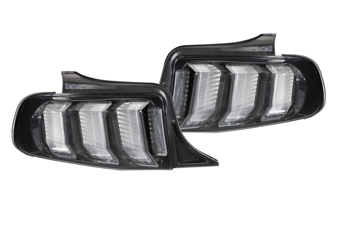 2010-2014 Mustang Morimoto Facelift XB LED Tail Lights Smoked