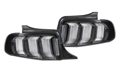 2010-2014 Mustang Morimoto Facelift XB LED Tail Lights Smoked
