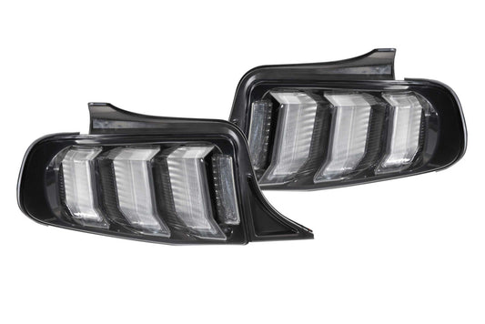 2010-2014 Mustang Morimoto Facelift XB LED Tail Lights Smoked