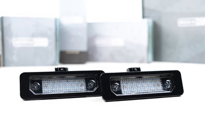 2010-2014 Mustang Morimoto XB LED LICENSE PLATE LIGHTS