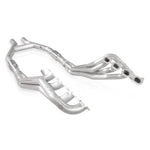 2007-2010 Mustang GT500 Stainless Works 1-7/8-Inch Long Tube Headers with High Flow Catted H-Pipe