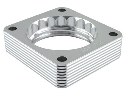 2005-2010 Mustang V6 AFE Silver Bullet Throttle Body Spacer