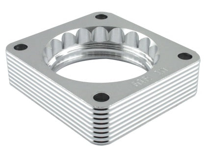 2005-2010 Mustang V6 AFE Silver Bullet Throttle Body Spacer