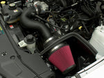 2010 Mustang V6 Airaid MXP Series Cold Air Intake with Red SynthaFlow Oiled Filter