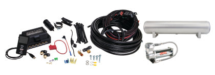 1994-2024 Mustang Air Lift Performance 3P Air Management System; 1/4-Inch Lines