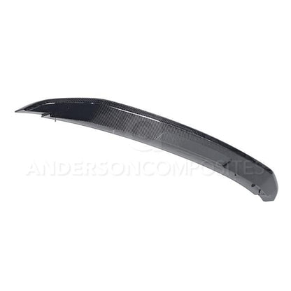 2010-2014 Mustang Anderson Composites GT500 Style Rear Spoiler; Carbon Fiber