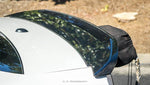 2010-2014 Mustang Anderson Composites GT500 Style Rear Spoiler; Carbon Fiber