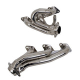 2005-2010 Mustang V6 BBK 1-5/8-Inch Tuned Length Shorty Headers Chrome