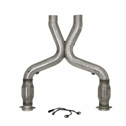 2011-2014 GT  BBK Catted X-Pipe w/ Long Tube Headers