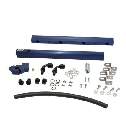 2005-2010 Mustang GT BBK High Flow Aluminum Fuel Rail Kit