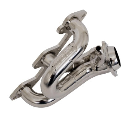 2005-2010 Mustang V6 BBK 1-5/8-Inch Tuned Length Shorty Headers Chrome