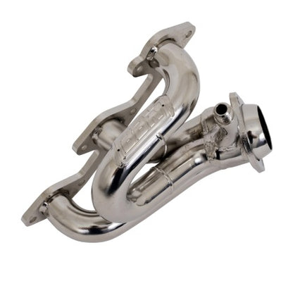 2005-2010 Mustang V6 BBK 1-5/8-Inch Tuned Length Shorty Headers Chrome