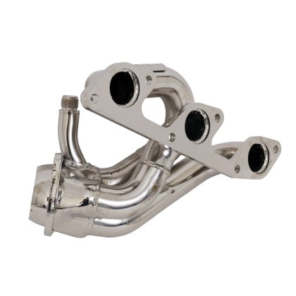 2005-2010 Mustang V6 BBK 1-5/8-Inch Tuned Length Shorty Headers Chrome
