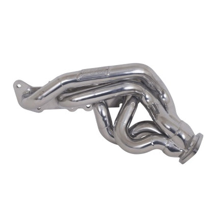 2011-2014 Mustang GT BBK 1-3/4-Inch Tuned Length Shorty Headers Polished Silver Ceramic
