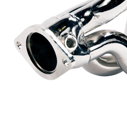 2011-2014 Mustang GT BBK 1-3/4-Inch Tuned Length Shorty Headers Chrome