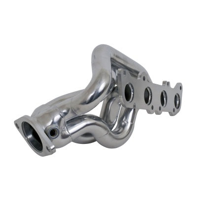 2011-2014 Mustang GT BBK 1-3/4-Inch Tuned Length Shorty Headers Polished Silver Ceramic