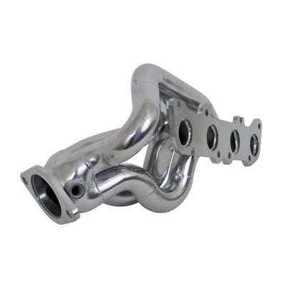 2011-2014 Mustang GT BBK 1-3/4-Inch Tuned Length Shorty Headers Polished Silver Ceramic