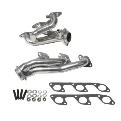 2005-2010 Mustang V6 BBK 1-5/8-Inch Tuned Length Shorty Headers Ceramic