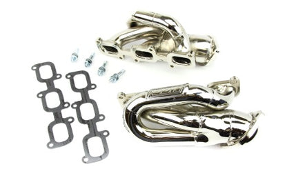 2011-2017 Mustang V6 BBK 1-5/8-Inch Tuned Length Shorty Headers Chrome