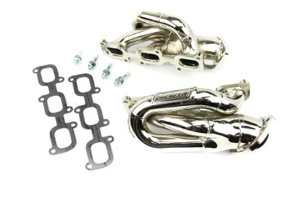 2011-2017 Mustang V6 BBK 1-5/8-Inch Tuned Length Shorty Headers Chrome