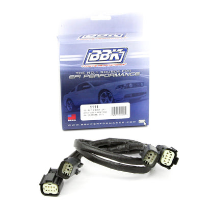2011-2014 Mustang V6 BBK O2 Sensor Wire Harness Extension Kit (Front Pair)