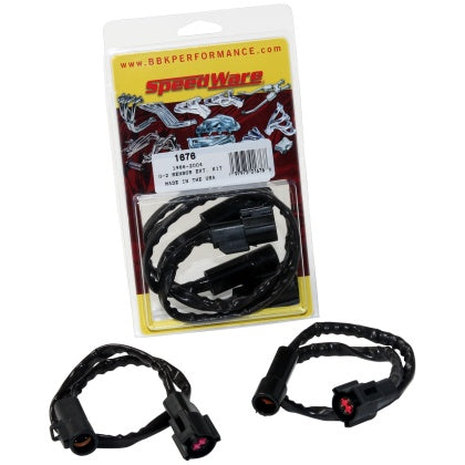 1986-2010 Mustang BBK O2 Sensor Wire Harness Extension Kit (18-Inch)