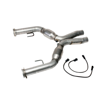 2005-2010 Mustang GT BBK Catted X-Pipe w/ Long Tube Headers