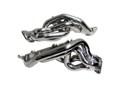 2011-2014 Mustang GT BBK 1-3/4-Inch Tuned Length Shorty Headers Chrome