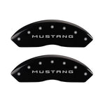 2010-2014 Mustang GT MGP Caliper Covers Black with GT logo