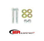 2005-2014 Mustang BMR Front Lower Control Amr Hardware Kit Zinc Plated
