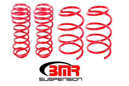 2005-2014 Mustang GT BMR Lowering Springs; Drag Version