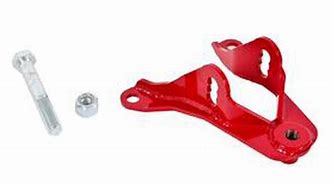 2011-2014 Mustang BMR Rear Upper Control Arm Mount Red