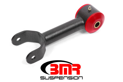 2011-2014 Mustang BMR Non-Adjustable DOM Rear Upper Control Arm; Poly Bushings Black Hammertone