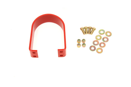2005-2014 Mustang BMR Loop Upgrade for BMR Rear Tunnel Brace (Red)