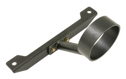 2005-2010 Mustang and 2011-2014 GT500 BMR Front Driveshaft Safety Loop (Black Hammertone)