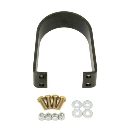 2005-2014 Mustang BMR Loop Upgrade for BMR Rear Tunnel Brace (Black Hammertone)