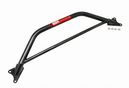 2005-2014 Mustang GT BMR Tubular Strut Tower Brace Black Hammertone