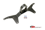 2005-2014 Mustang BMR Rear Tunnel Brace with Safety Loop (Black Hammertone)