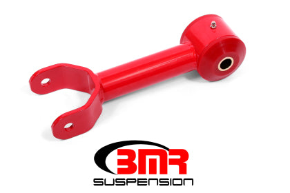 2011-2014 Mustang BMR Non-Adjustable DOM Rear Upper Control Arm; Poly Bushings Red