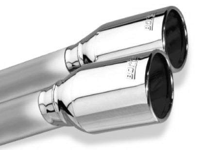 2013-2014 Mustang GT500 Borla ATAK Axle-Back Exhaust with Polished Tips