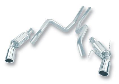 2010 Mustang GT Borla ATAK Cat-Back Exhaust with Polished Tips