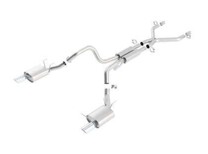 2011-2014 Mustang GT and 2011-2012 GT500 Borla 3-Inch Cat-Back Exhaust