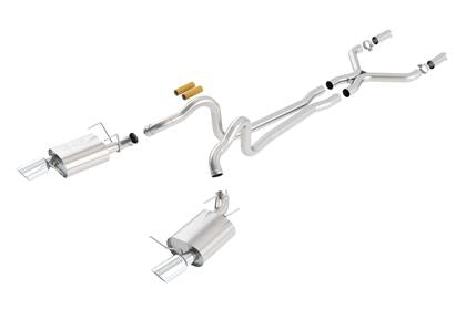 2013-2014 Mustang GT and 2013 BOSS 302 Borla ATAK Cat-Back Exhaust