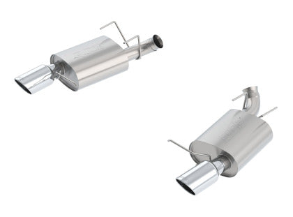2013-2014 Mustang GT Borla Stinger S-Type Axle-Back Exhaust with Polished Tips