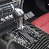 2015-2021 Mustang DynaCarbon™️ Carbon Fiber Full Center Console Trim Overlay
