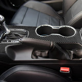 2015-2021 Mustang DynaCarbon™️ Carbon Fiber Full Center Console Trim Overlay